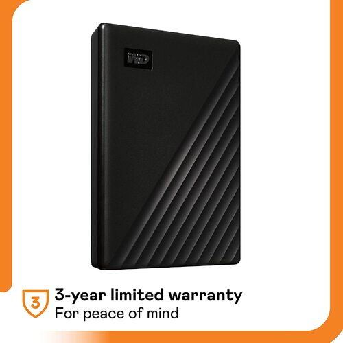 WD ELEMENTS SE PORTABLE 5TB BLACK Portable Hard Drives