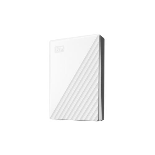 WESTERN DIGITAL MY PASSPORT 5TB WHITE EXTERNAL HDD