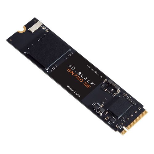 WD Black SN750 SE 1TB M.2 2280 NVMe PCIe Gen4 SSD WDS100T1B0E