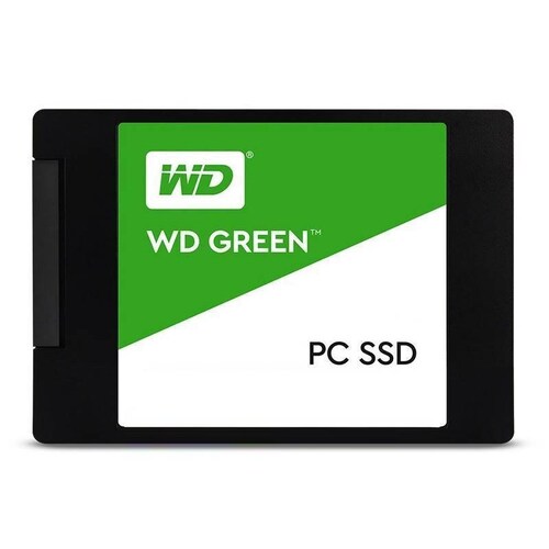 WD Green 2TB 2.5" SATA III 3D NAND SSD WDS200T2G0A