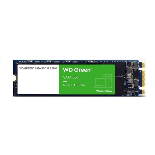 WESTERN DIGITAL 480GB GREEN SSD M.2 SATA III 6GB/S - WDS480G3G0B