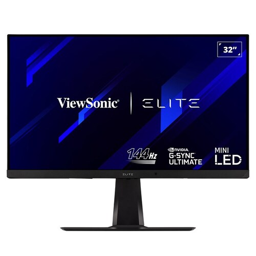 ViewSonic Elite XG321UG 32" 144Hz 4K HDR1400 Mini-LED G-SYNC IPS Gaming Monitor