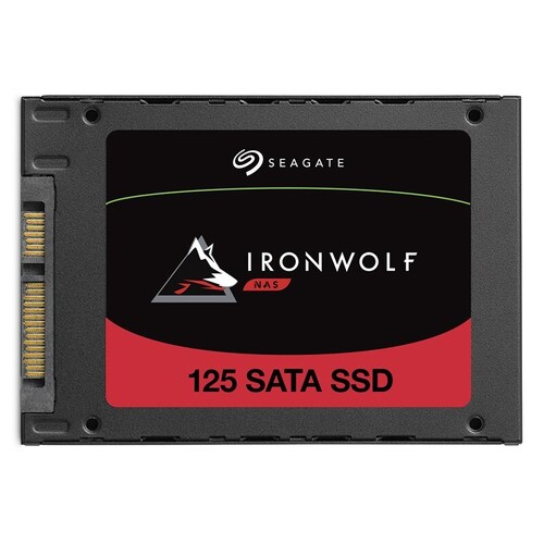 Seagate ZA1000NM1A002 1TB 2.5" IronWolf 125  SATA NAS SSD 