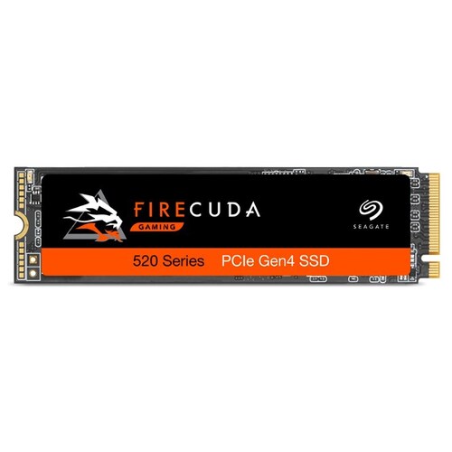 Seagate ZP2000GM3A002 2TB FireCuda 520  NVMe M.2 2280-D2 SSD