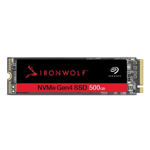 Seagate IronWolf 525 500GB NVMe M.2 2280-D2 SSD - ZP500NM3A002