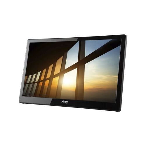 AOC 15.6' IPS 5ms Full HD 1920X1080 USB 3.0 Powered Business Monitor - Tilt, VESA75mm